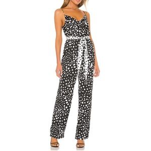 Black and white jumpsuit